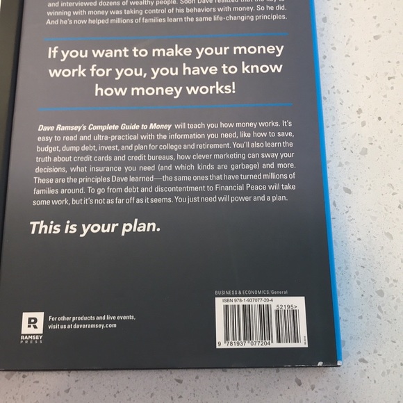 Dave Ramsey Financial 2 book bundle - Picture 5 of 16